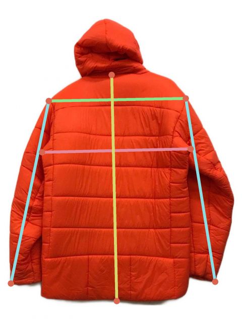 中古・古着通販】Patagonia (パタゴニア) ダウンジャケット オレンジ
