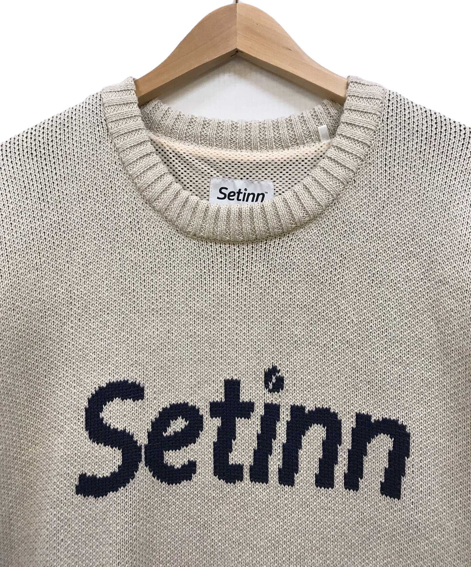 中古・古着通販】SETINN (セットイン) Jacquard Knit ニット  