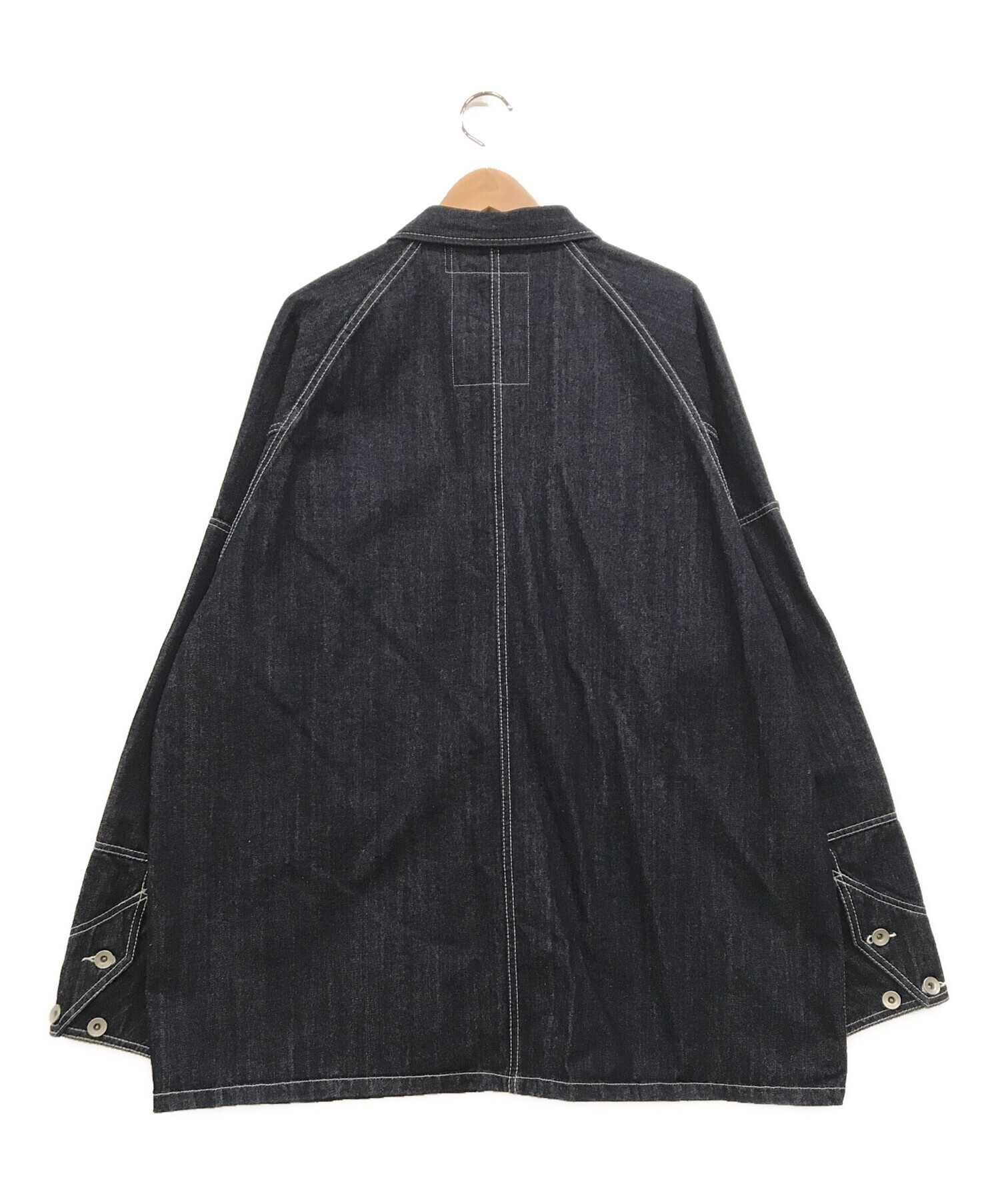 SSZ 22AW MULTI PCOVER マルチポケット デニムカバーオール SSZ 22AW MULTI PCOVER マルチポケット デニムカバーオール