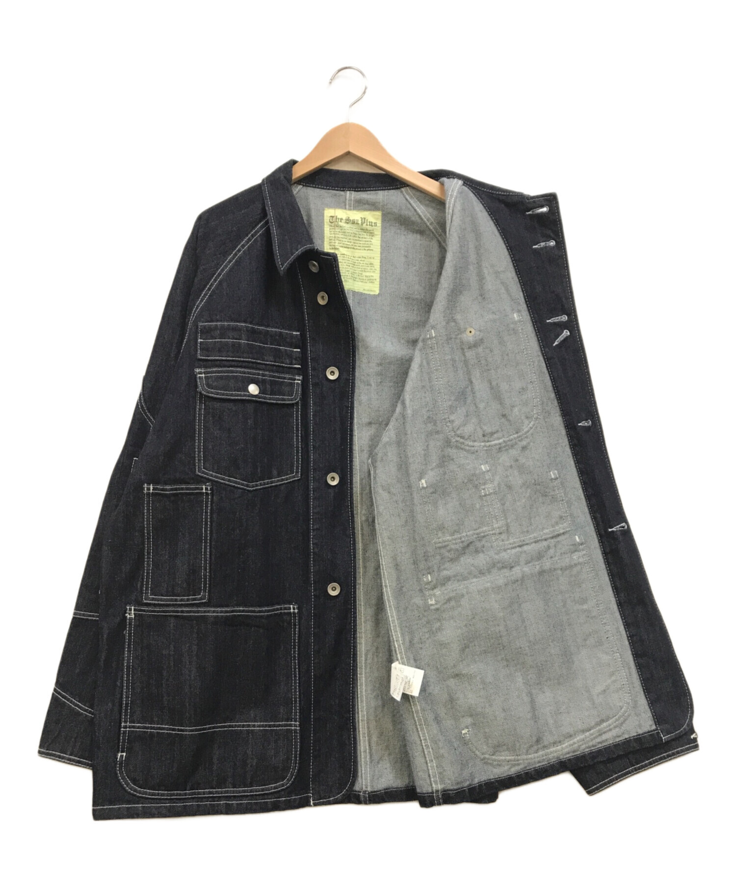 中古・古着通販】SSZ (エスエスズィー) デニム マルチポケット 