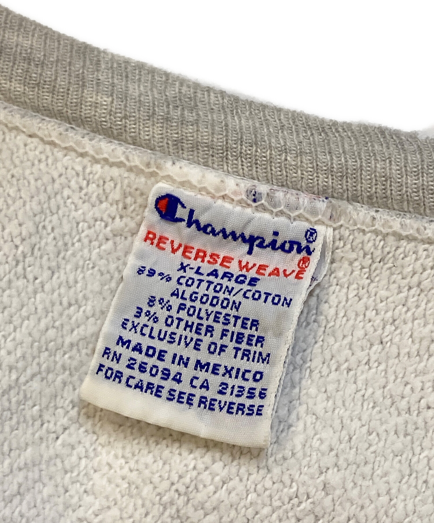 【超希少】90s champion Reverse Weave XL 90s Champion REVERSE WEAVE Size XL | KORDS