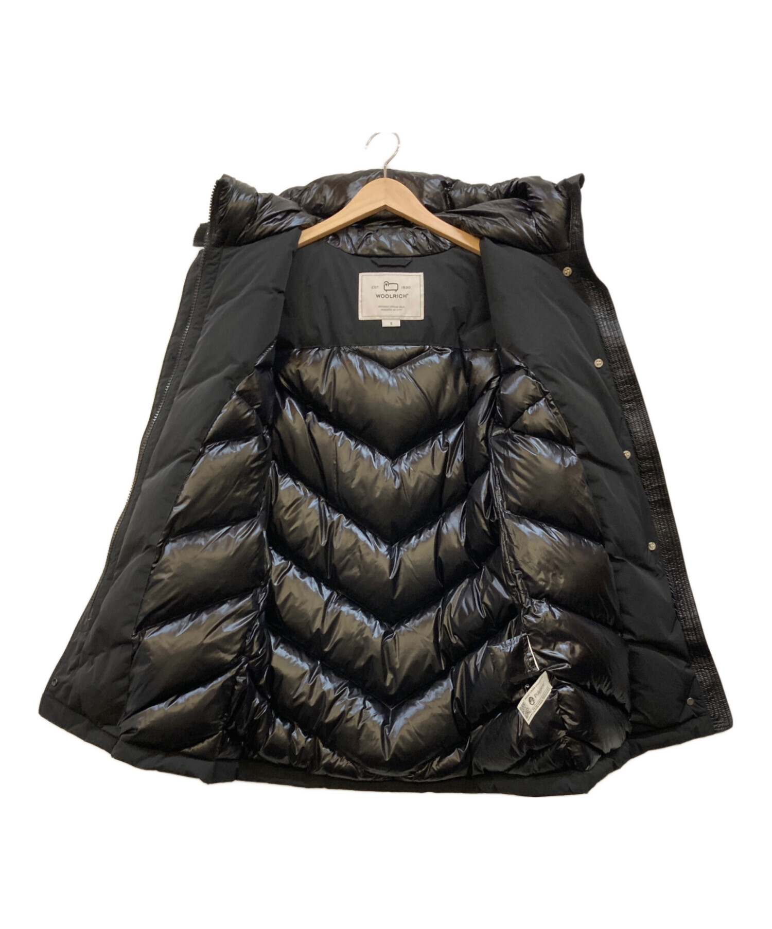 ホワイト】 WOOLRICH MARSHALL ? PARKA ダウンジャケット 衣料品 