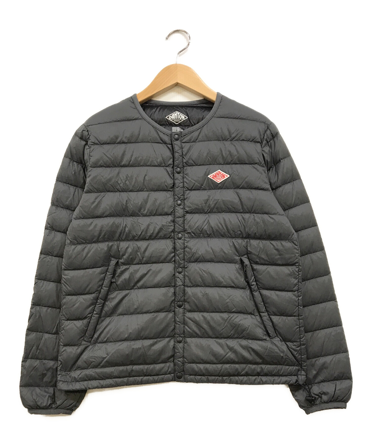 中古・古着通販】DANTON (ダントン) キルティングダウンジャケット