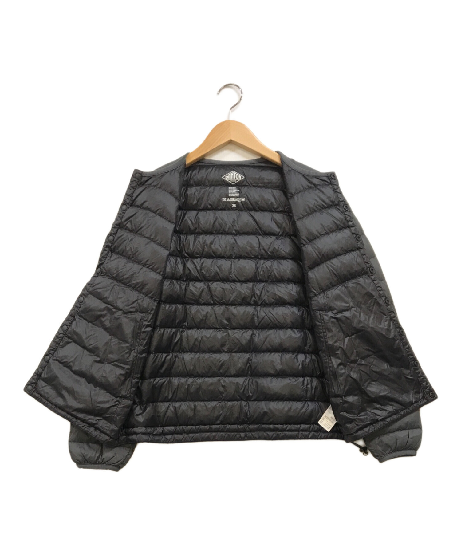 中古・古着通販】DANTON (ダントン) キルティングダウンジャケット