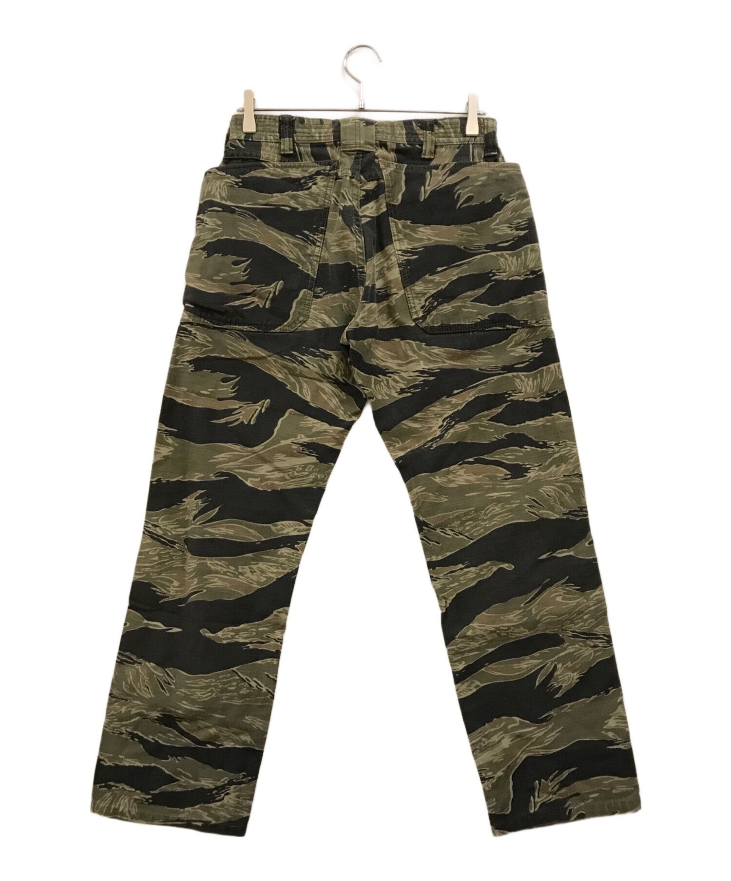 中古・古着通販】SASSAFRAS (ササフラス) カモ柄カーゴパンツ