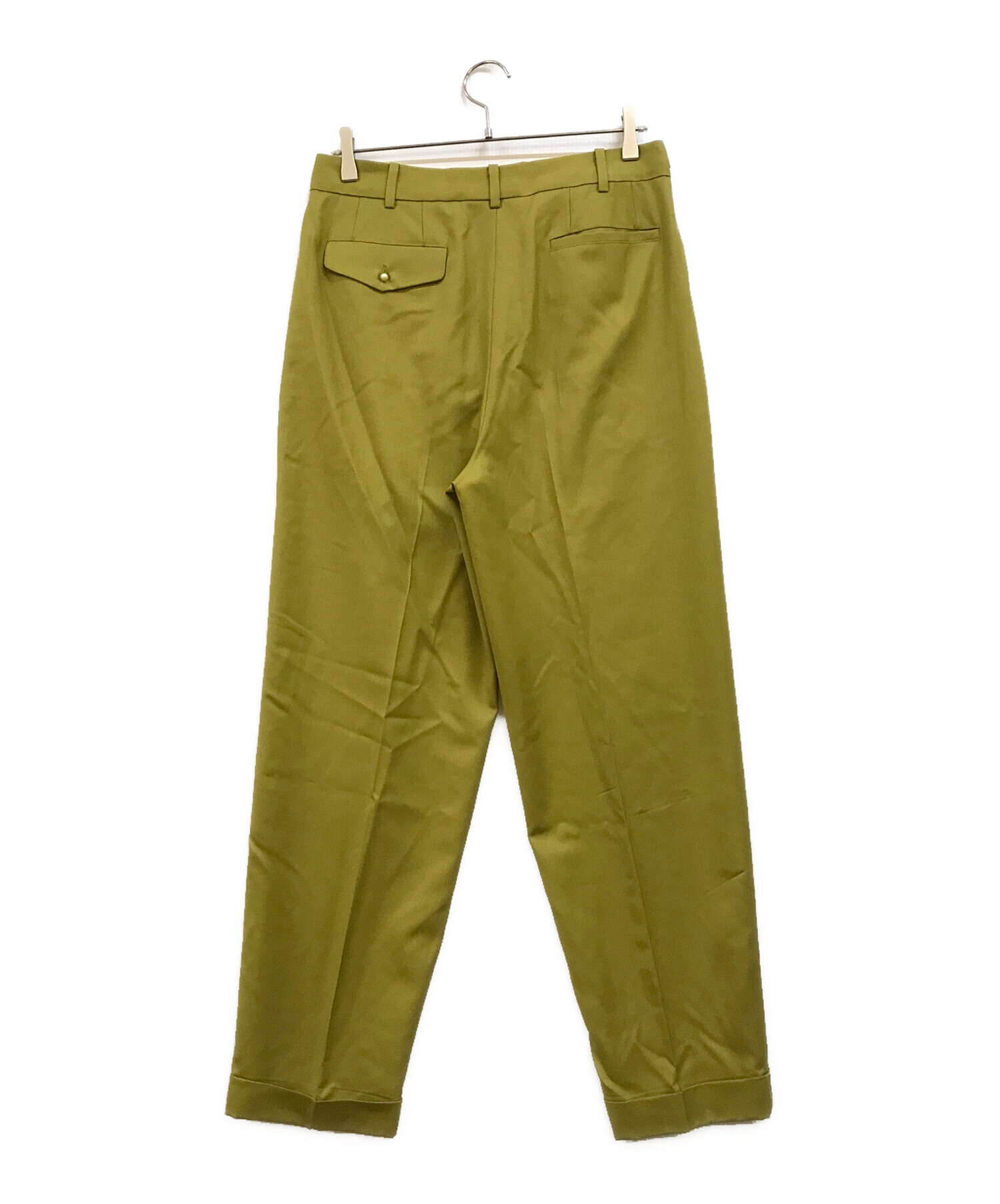 中古・古着通販】MAGLIANO (マリアーノ) スラックス イエロー サイズ:M