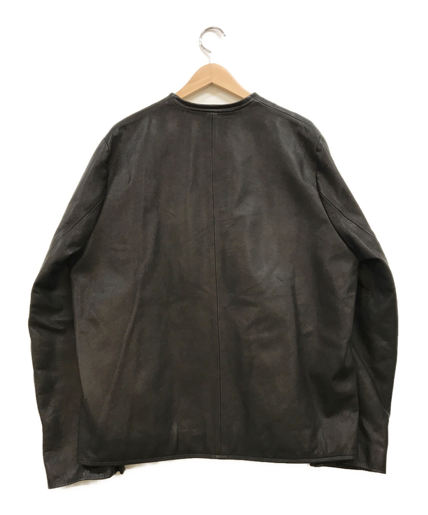 prasthana LC1 leather blouson レザー ジャケット prasthana LC1 leather blouson レザー ジャケット