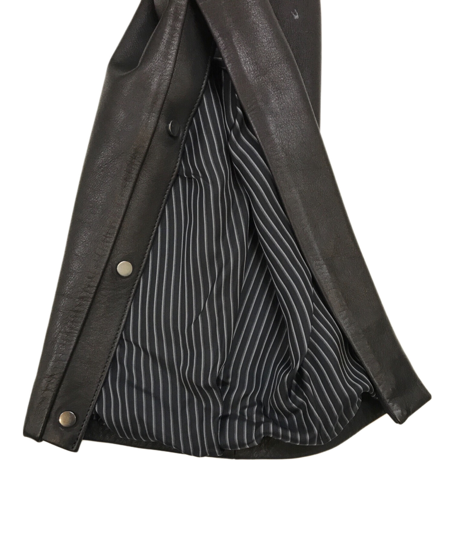 中古・古着通販】PRASTHANA (プラスターナ) LC1 Leather Blouson