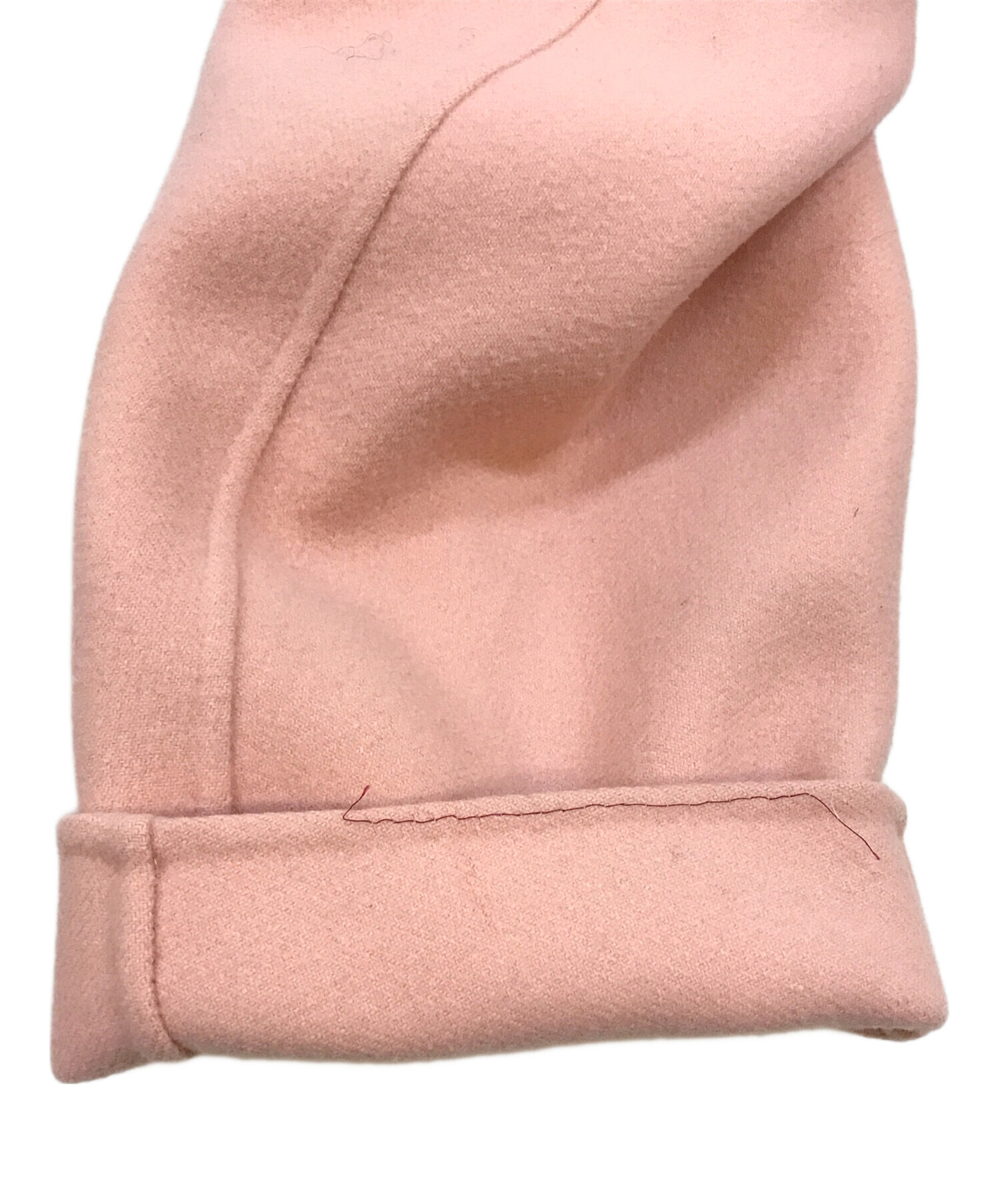 春色 ドゥロワー Drawer メルトンコート ピンク 38 春色 ドゥロワー Drawer メルトンコート ピンク 38 - メルカリ