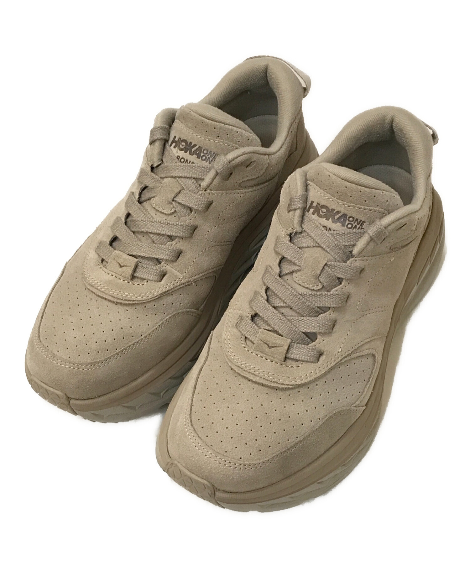 中古・古着通販】HOKAONEONE (ホカオネオネ) Bondi L Suede グレー