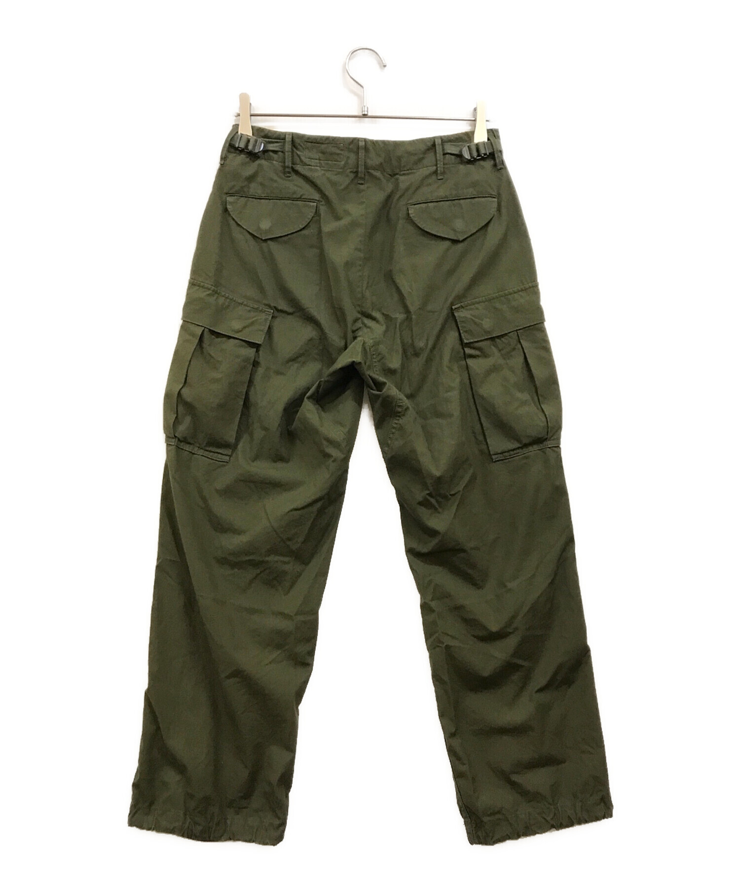 中古・古着通販】YAECA (ヤエカ) LIKE WEAR M-51 FIELD PANTS グリーン 