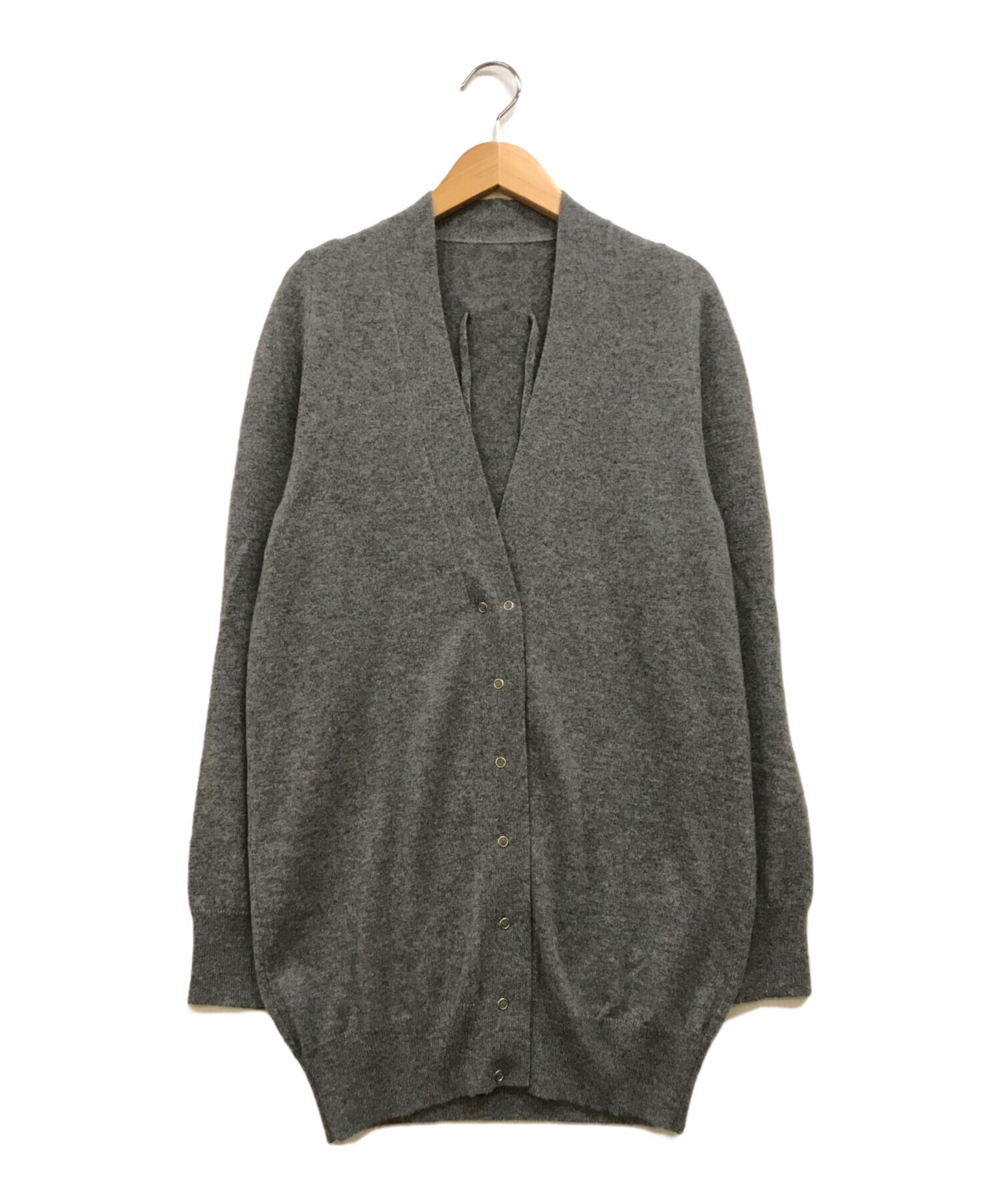 中古・古着通販】YURI PARK (ユリパーク) レアーリ付カシミヤ混