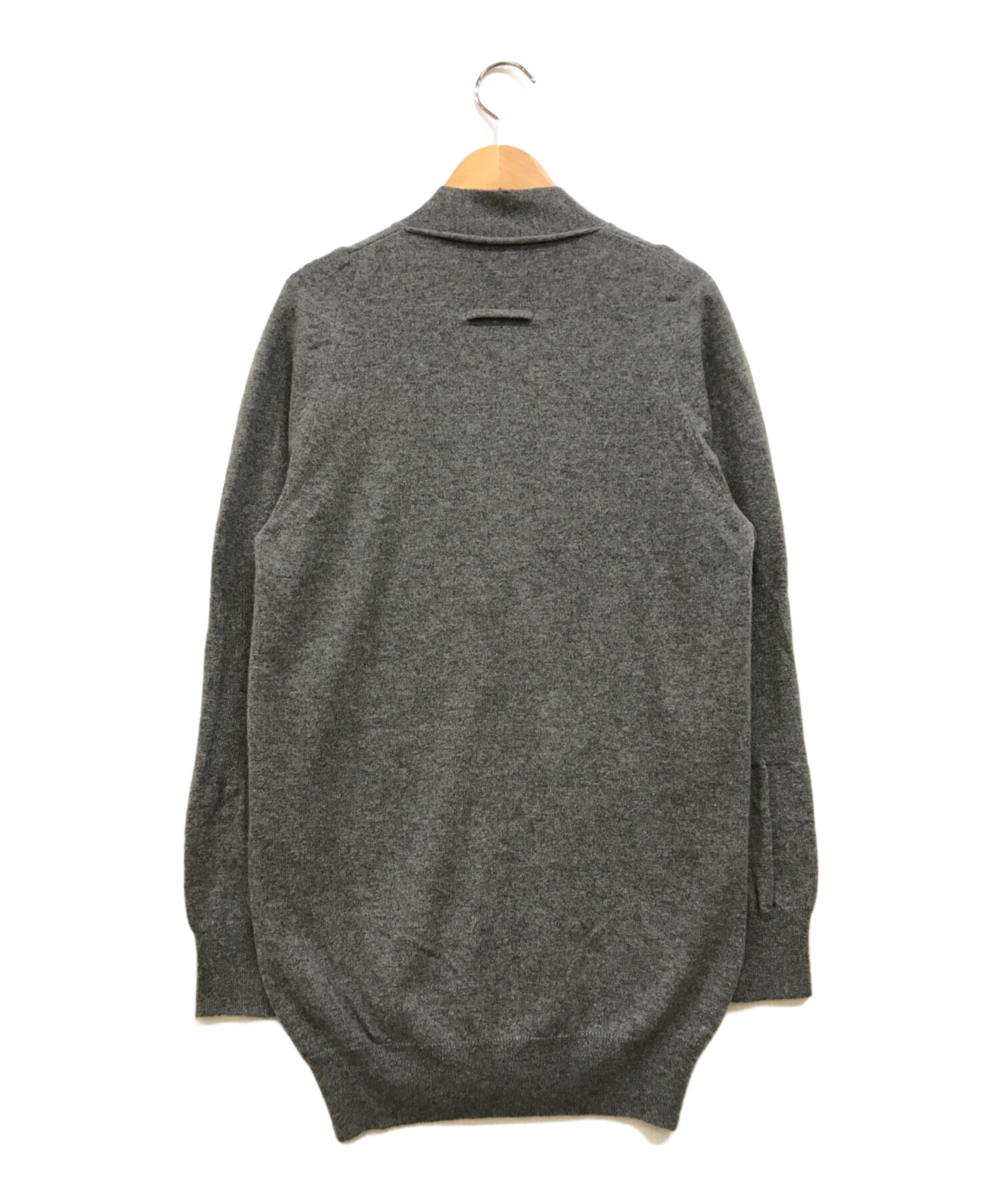 中古・古着通販】YURI PARK (ユリパーク) レアーリ付カシミヤ混