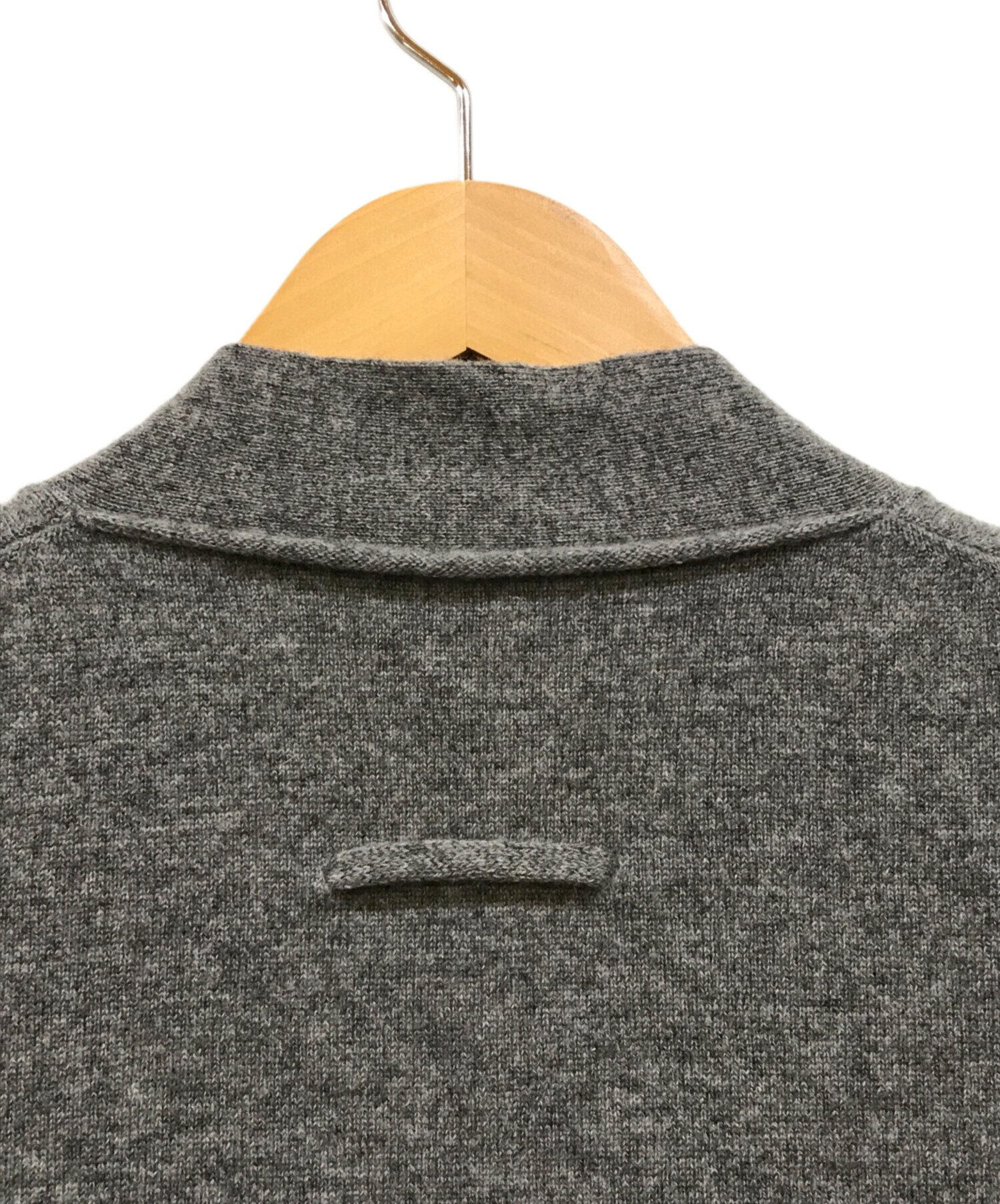 中古・古着通販】YURI PARK (ユリパーク) レアーリ付カシミヤ混