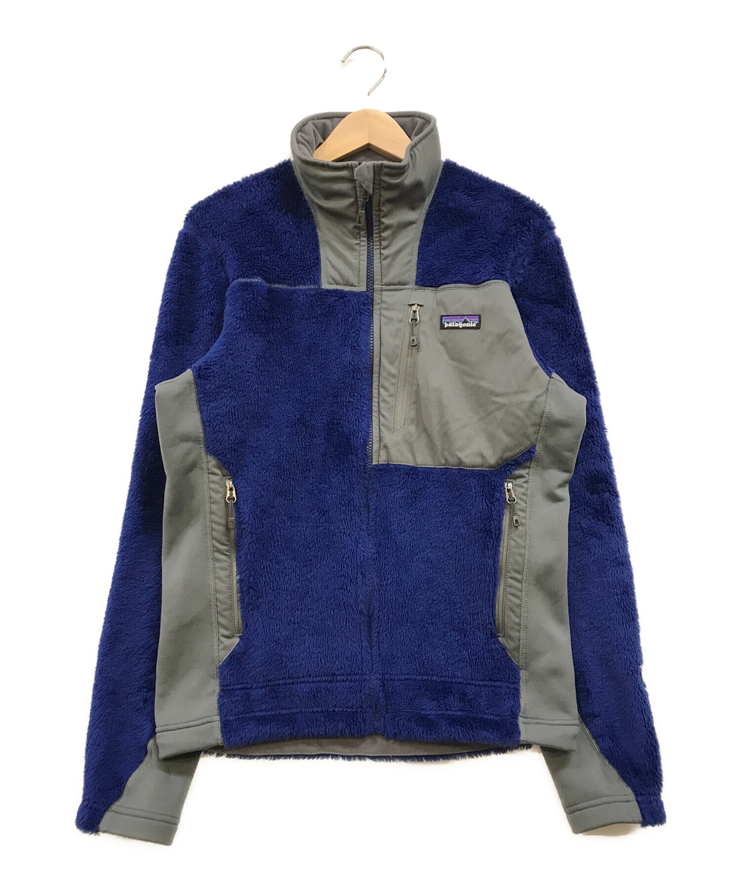 中古・古着通販Patagonia (パタゴニア) R3 Hi-Loft Jacket ブルー 中古・古着通販Patagonia (パタゴニア) R3 Hi-Loft Jacket ブルー