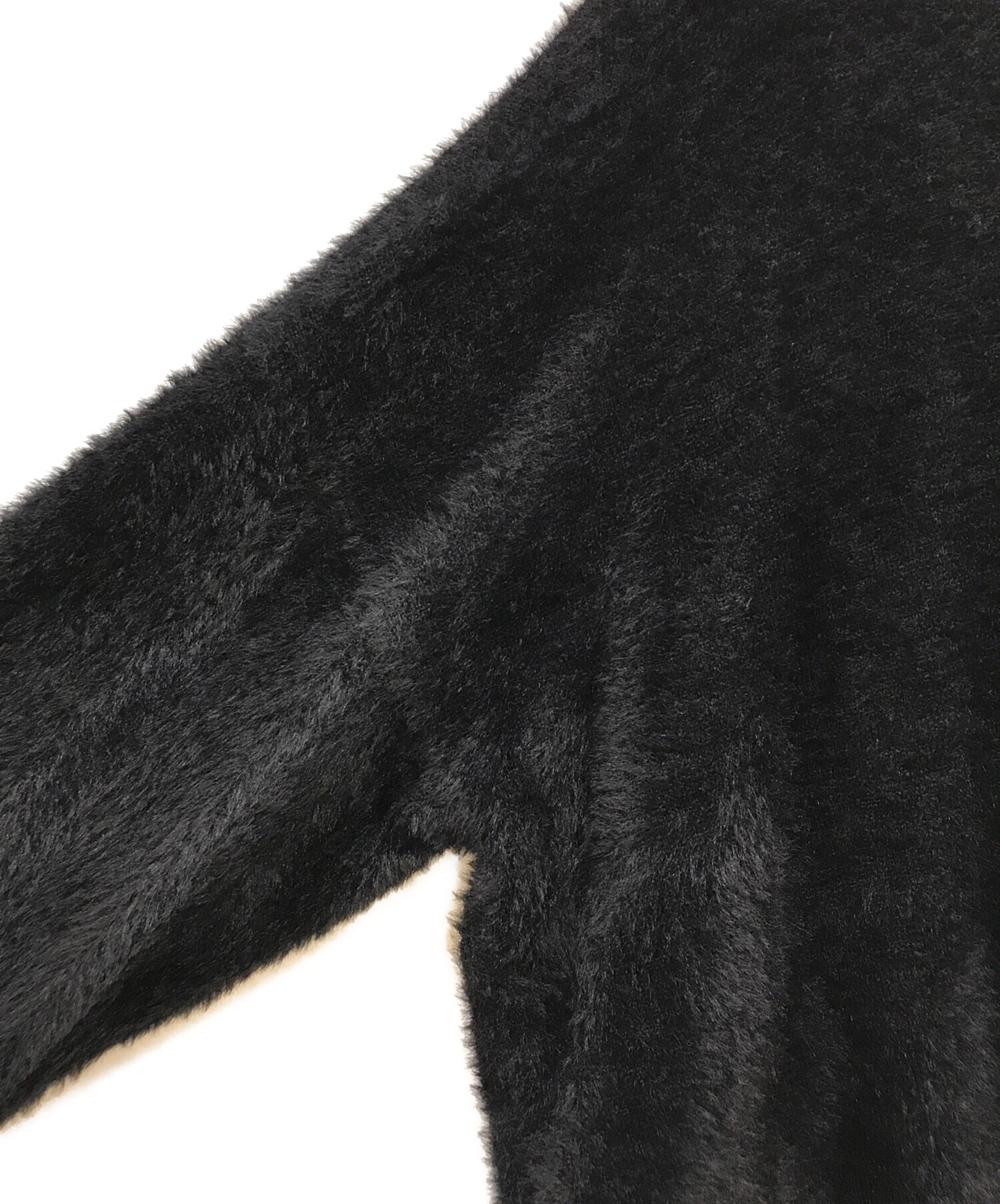 中古・古着通販】OY (オーワイ) ヘアリーシャドーオードリーニット