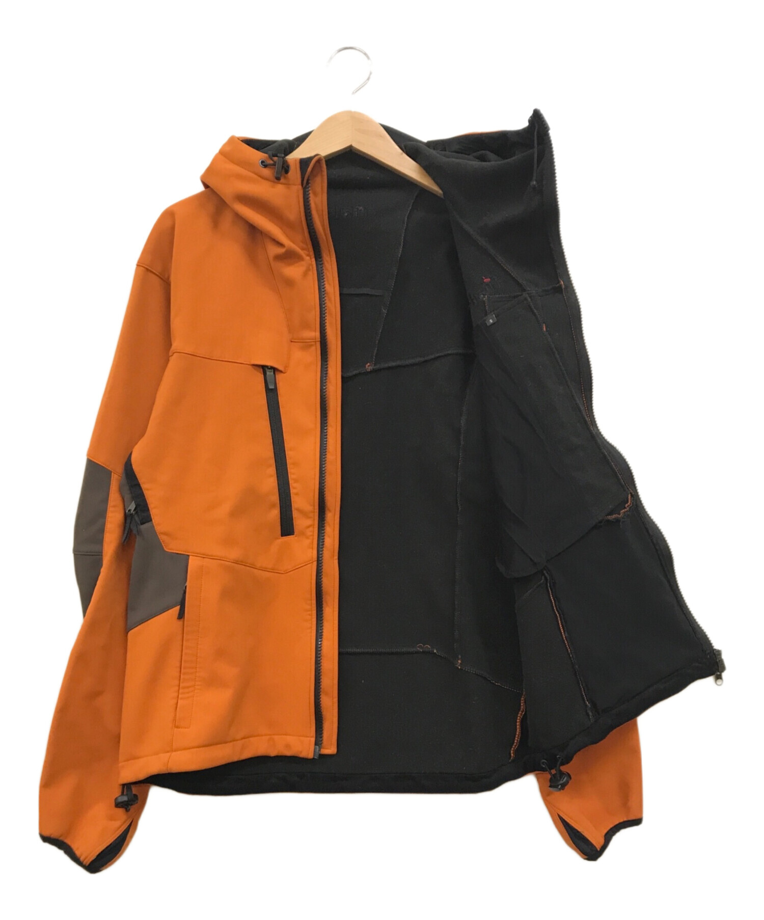 中古・古着通販】tilak (ティラック) マウンテンパーカー オレンジ 
