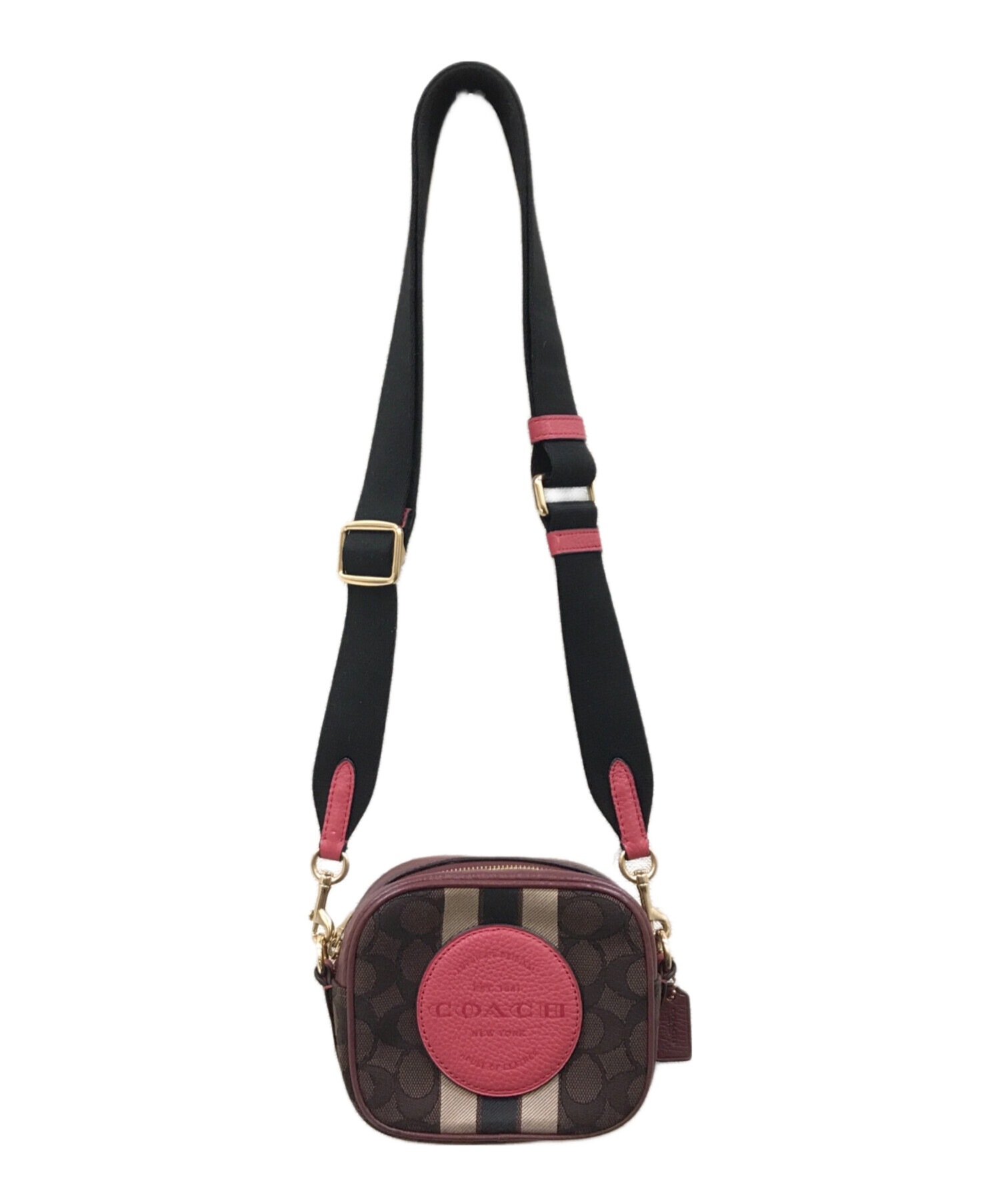 中古・古着通販COACH COACH デンプシー カメラ バッグ ウィズ パッチ 
