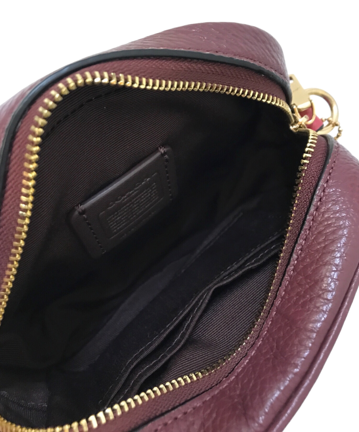 中古・古着通販】COACH (コーチ) ミニ デンプシー カメラ バッグ 