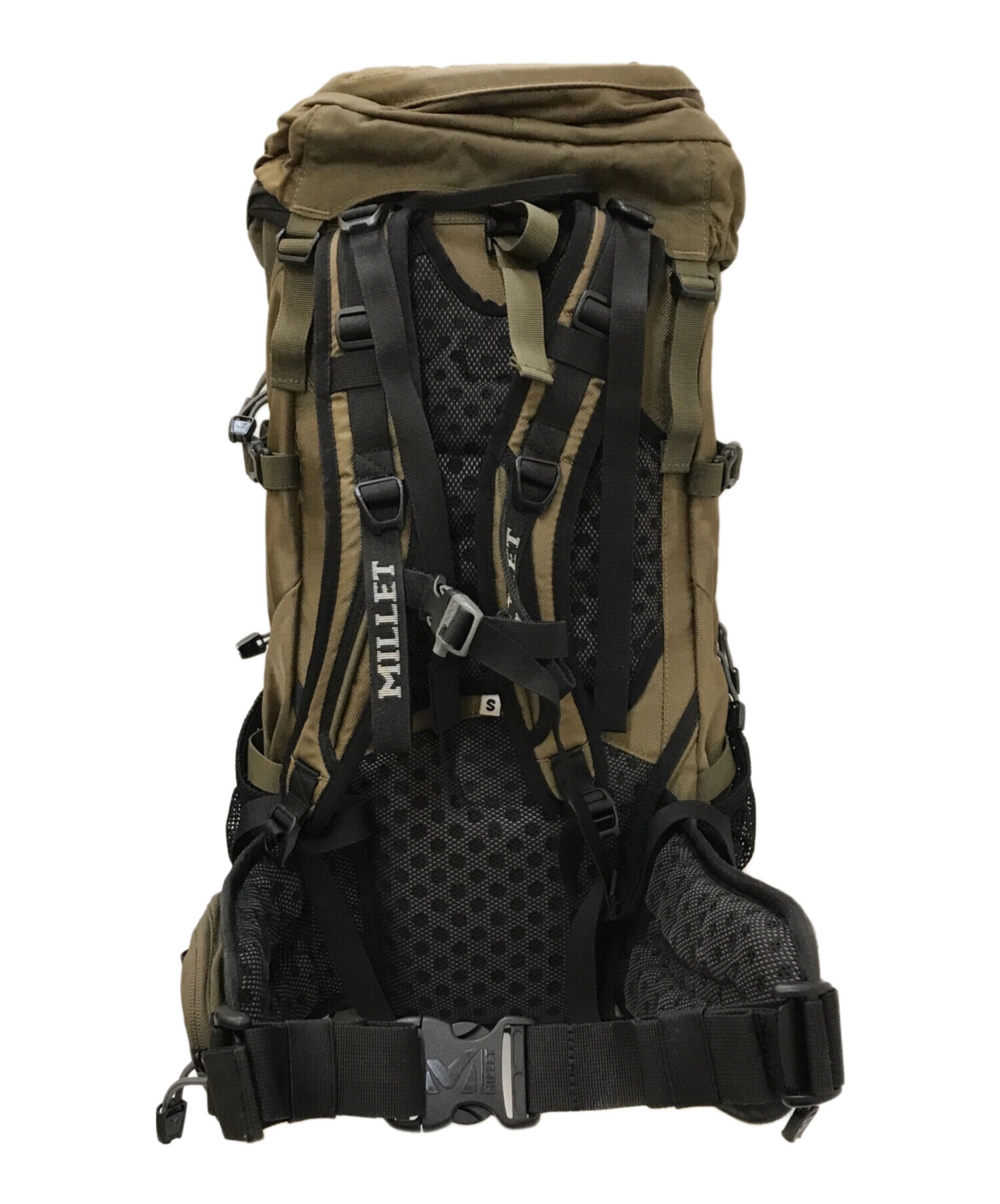中古・古着通販】MILLET (ミレー) SAAS FEE 30 バックパック ブラウン 