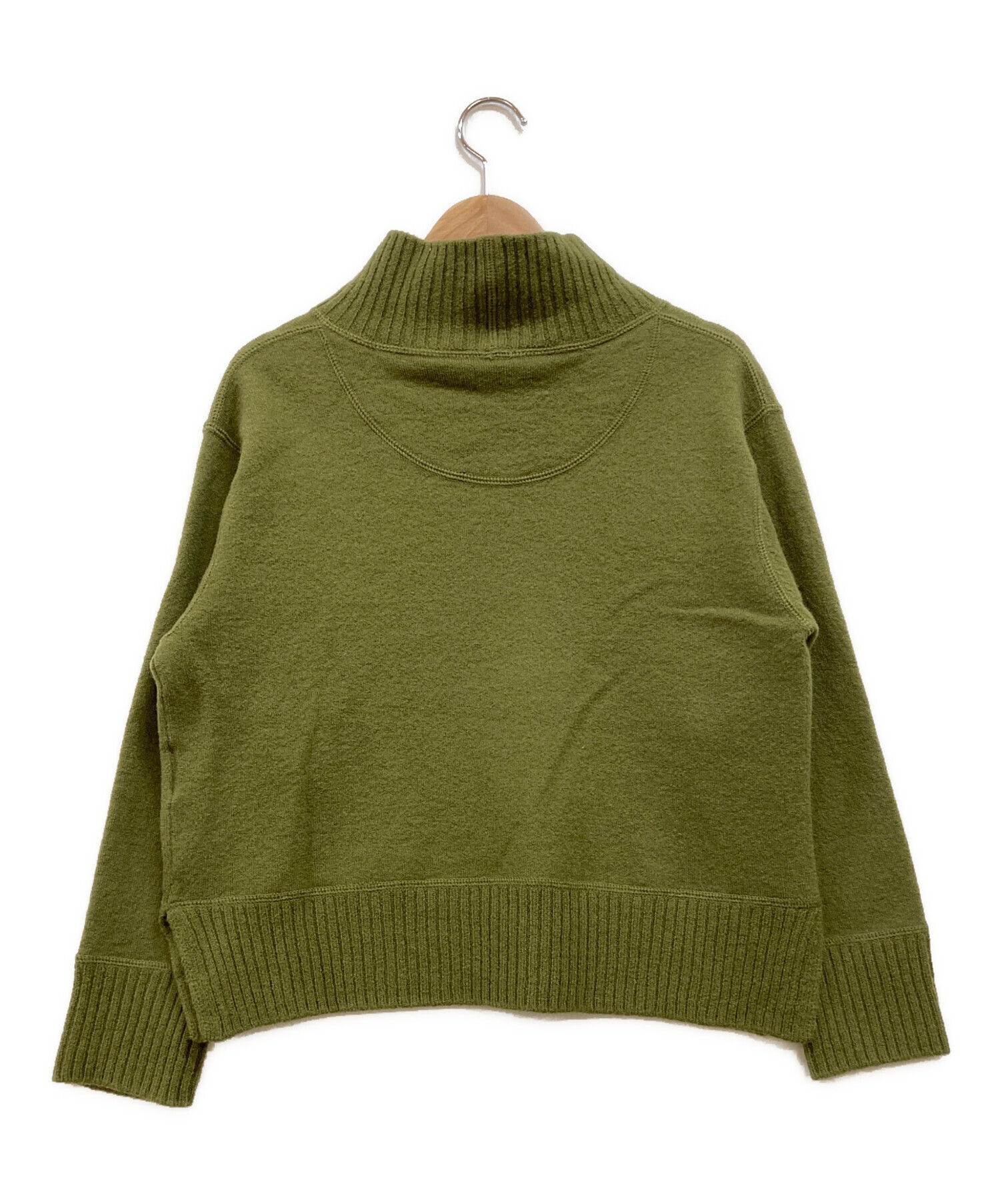 中古・古着通販】MHL (エムエイチエル) FELTED ROUGH WOOL ウール 