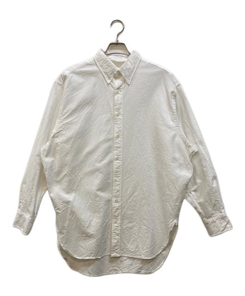 未使用品 THE SHINZONE BIG SHIRT F0 ホワイト 中古・古着通販】THE SHINZONE (ザ シンゾーン) BIG SHIRTS ビック