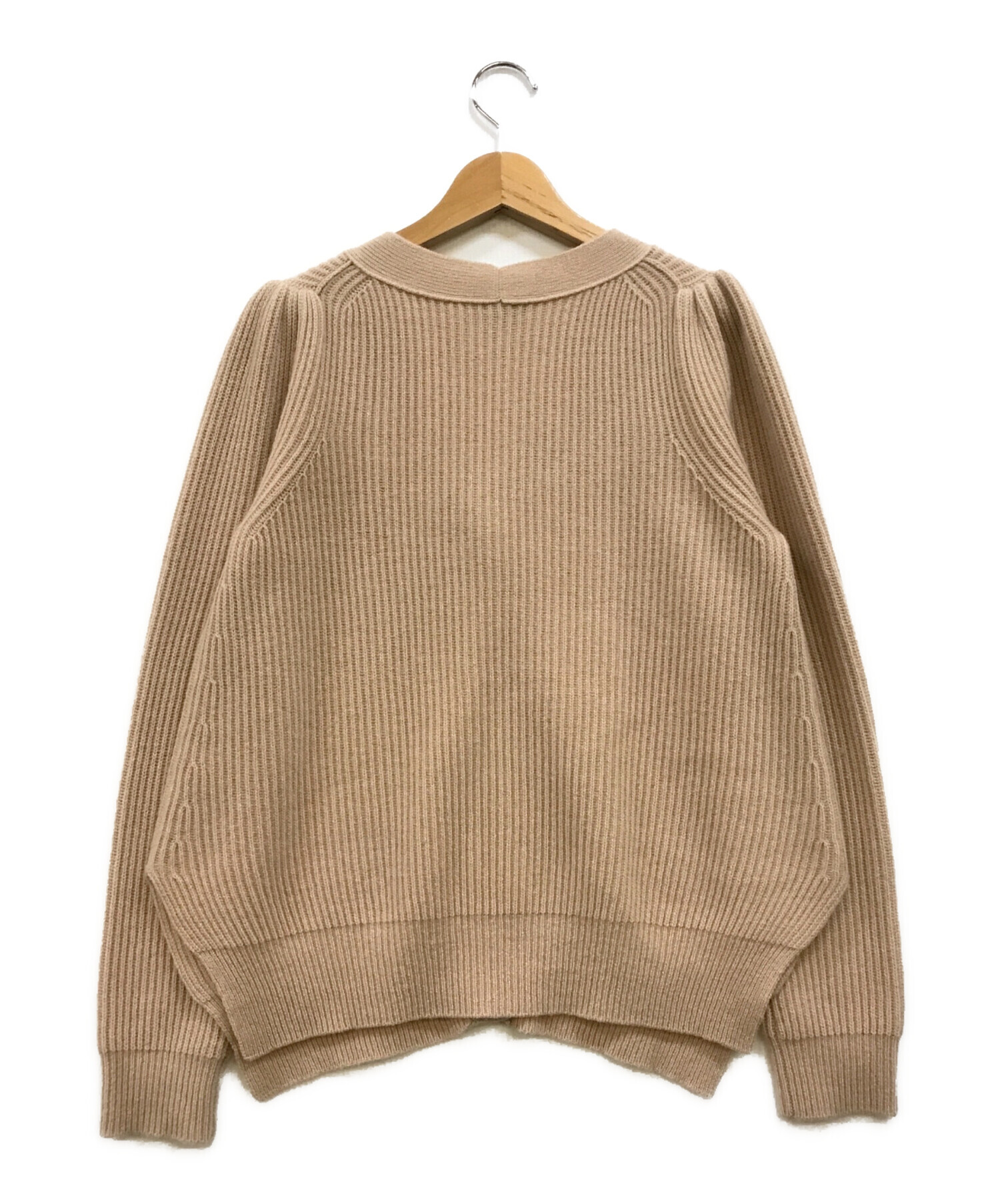 中古・古着通販】DRAWER (ドゥロワー) ウールカシミヤ アゼ