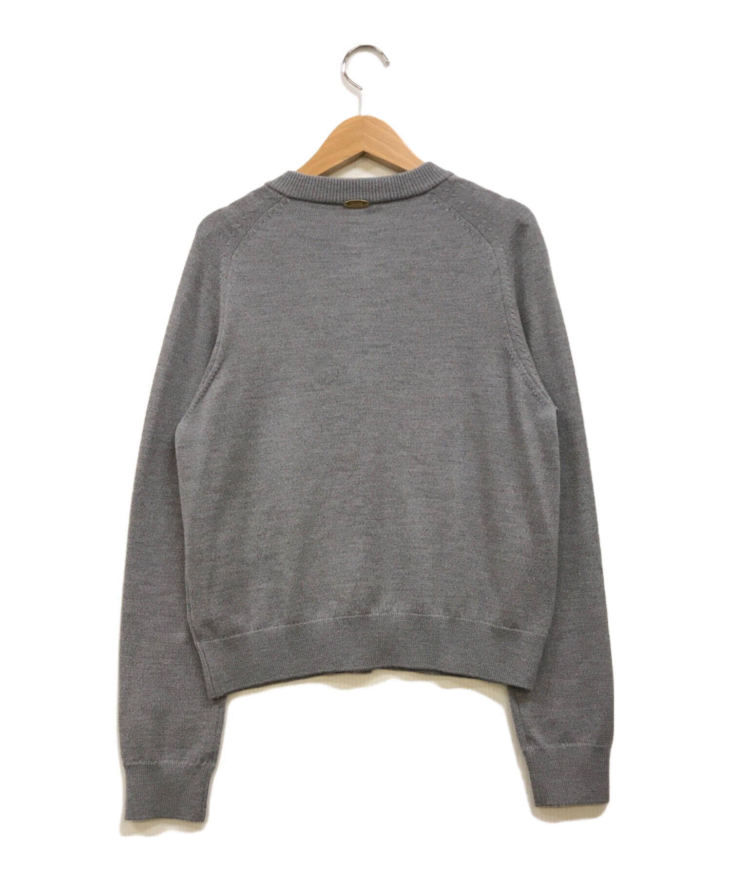 muse Deuxieme Classe WISH クルーネックカーディガン L'Appartement DEUXIEME CLASSE - MUSE de Deuxieme Classe WISHクルー