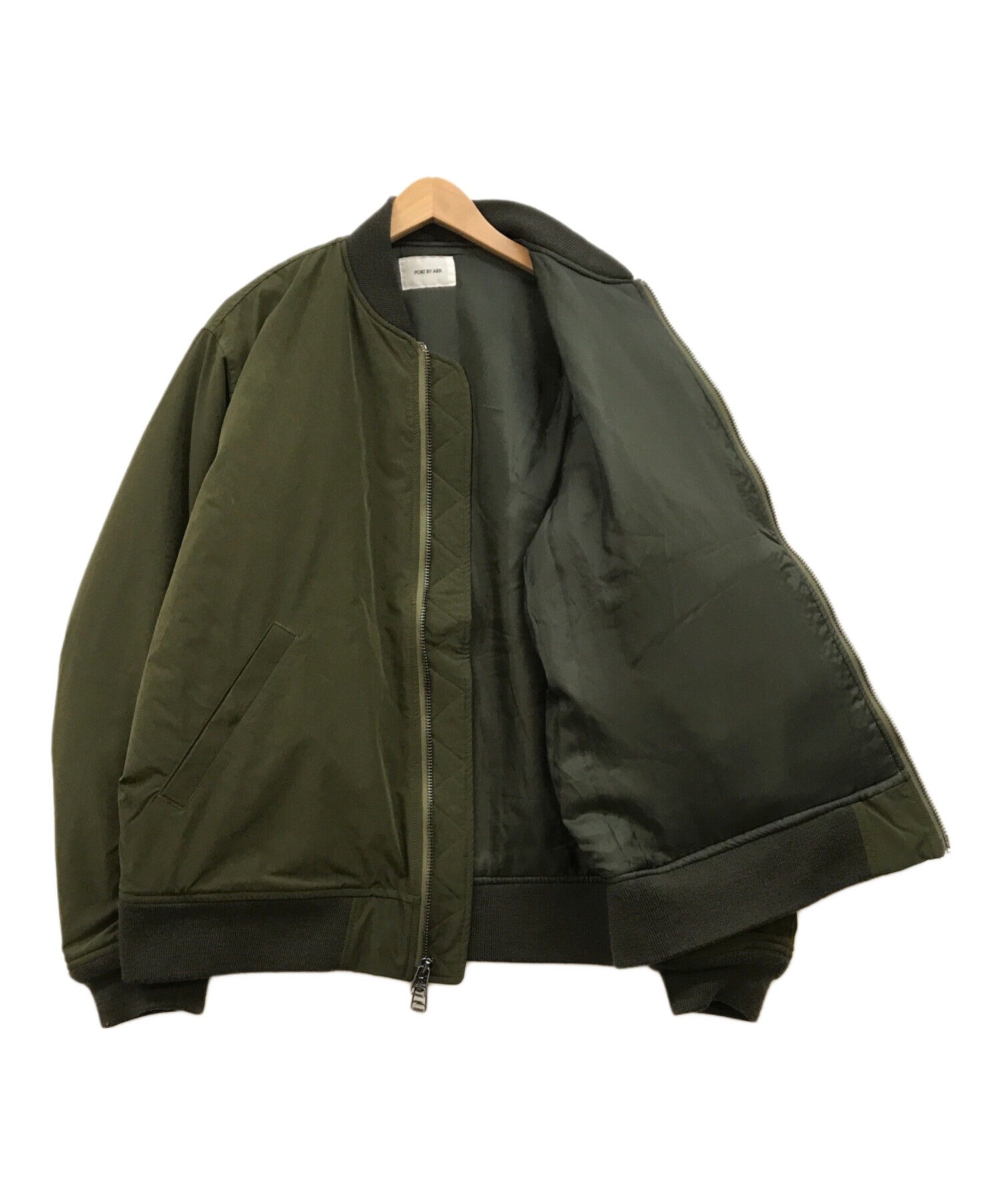 ジャケット・アウター PORT BY ARK / Bomber Jacket L 中古・古着通販】PORT BY ARK (ポートバイアーク) Bomber Jacket