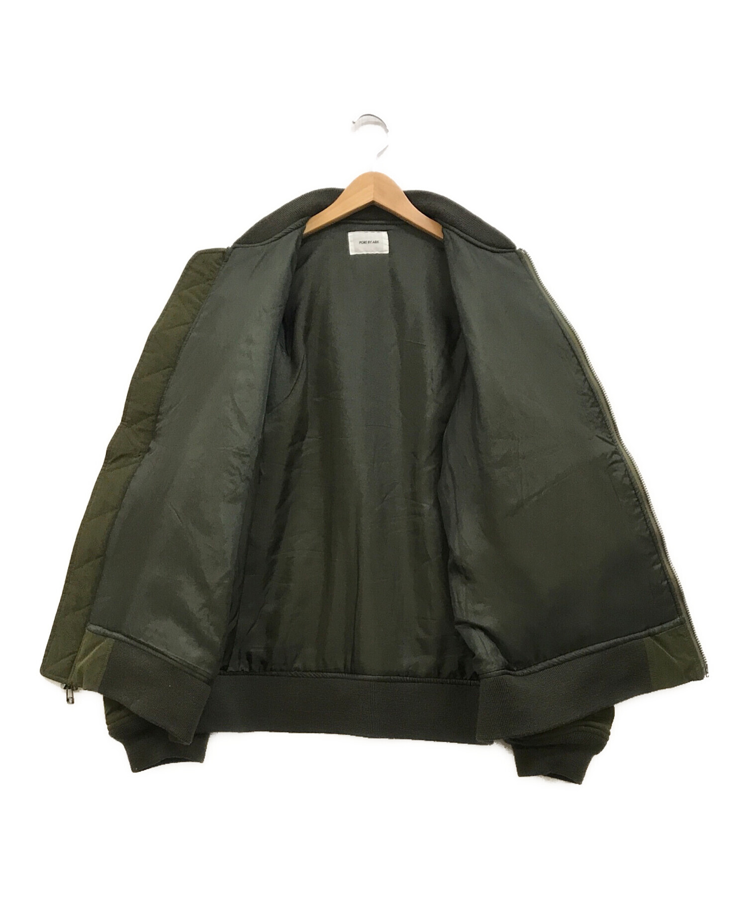 ジャケット・アウター PORT BY ARK / Bomber Jacket L 中古・古着通販】PORT BY ARK (ポートバイアーク) Bomber Jacket