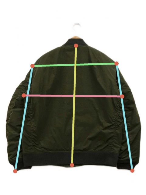 中古・古着通販】PORT BY ARK (ポートバイアーク) Bomber Jacket