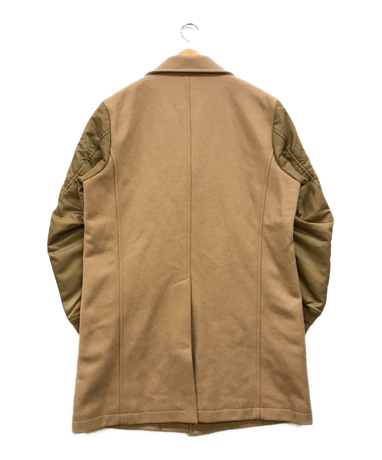 中古・古着通販】DIESEL (ディーゼル) 異素材ドッキングチェスター