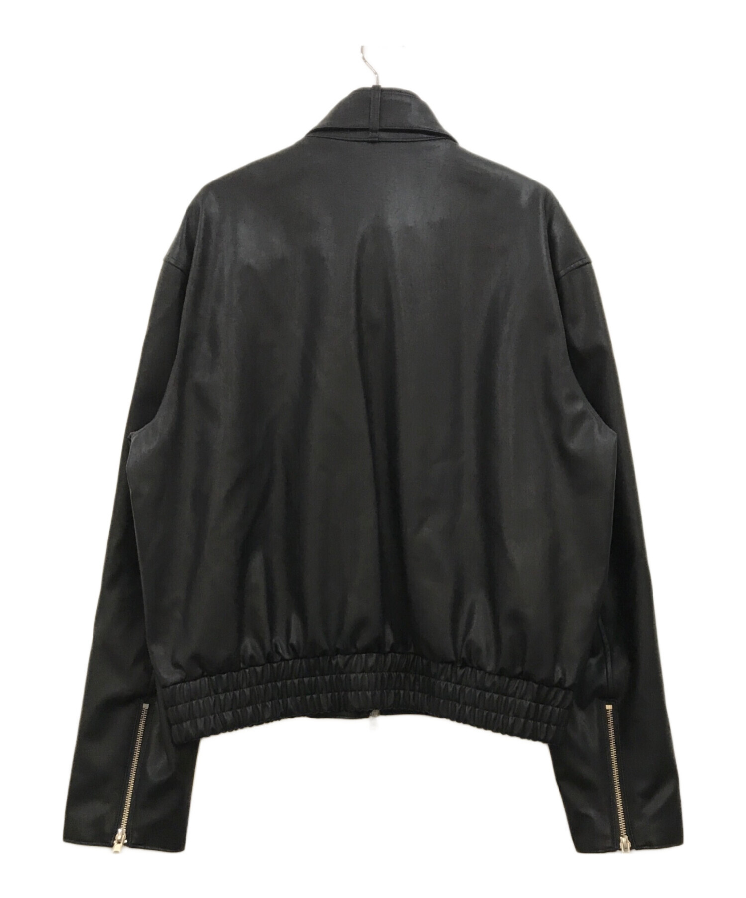 中古・古着通販】SATUR (セター) Lecce Leather Zip Up Jacket