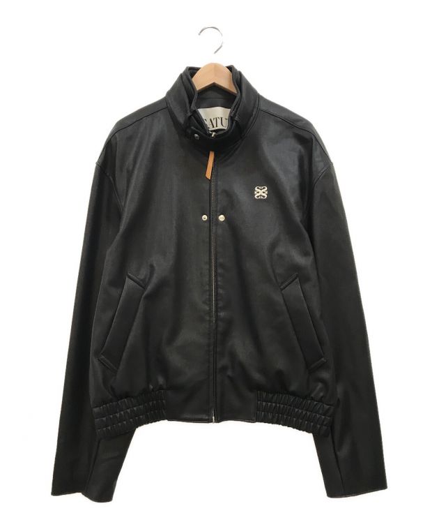 SATUR セター レザージャケット 中古・古着通販】SATUR (セター) Lecce Leather Zip Up Jacket