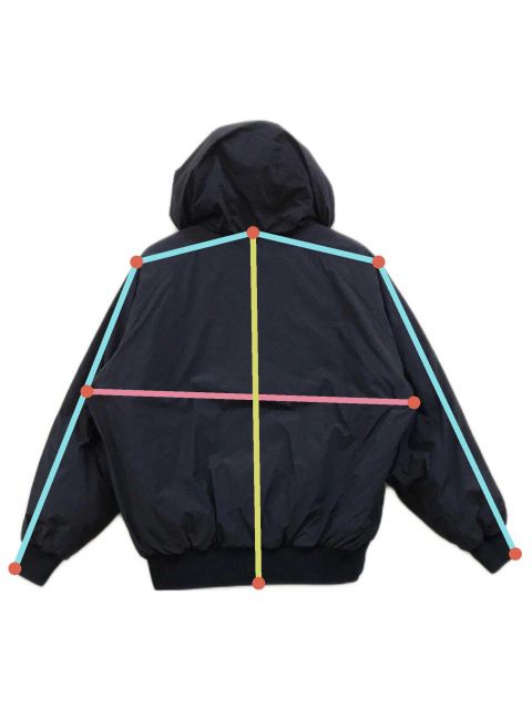 こ*ち様 ENNOY エンノイELECTRIC PUFFER JACKET S ENNOY 新品 エンノイ ENNOY ELECTRIC PUFFER JACKET エレクトリック