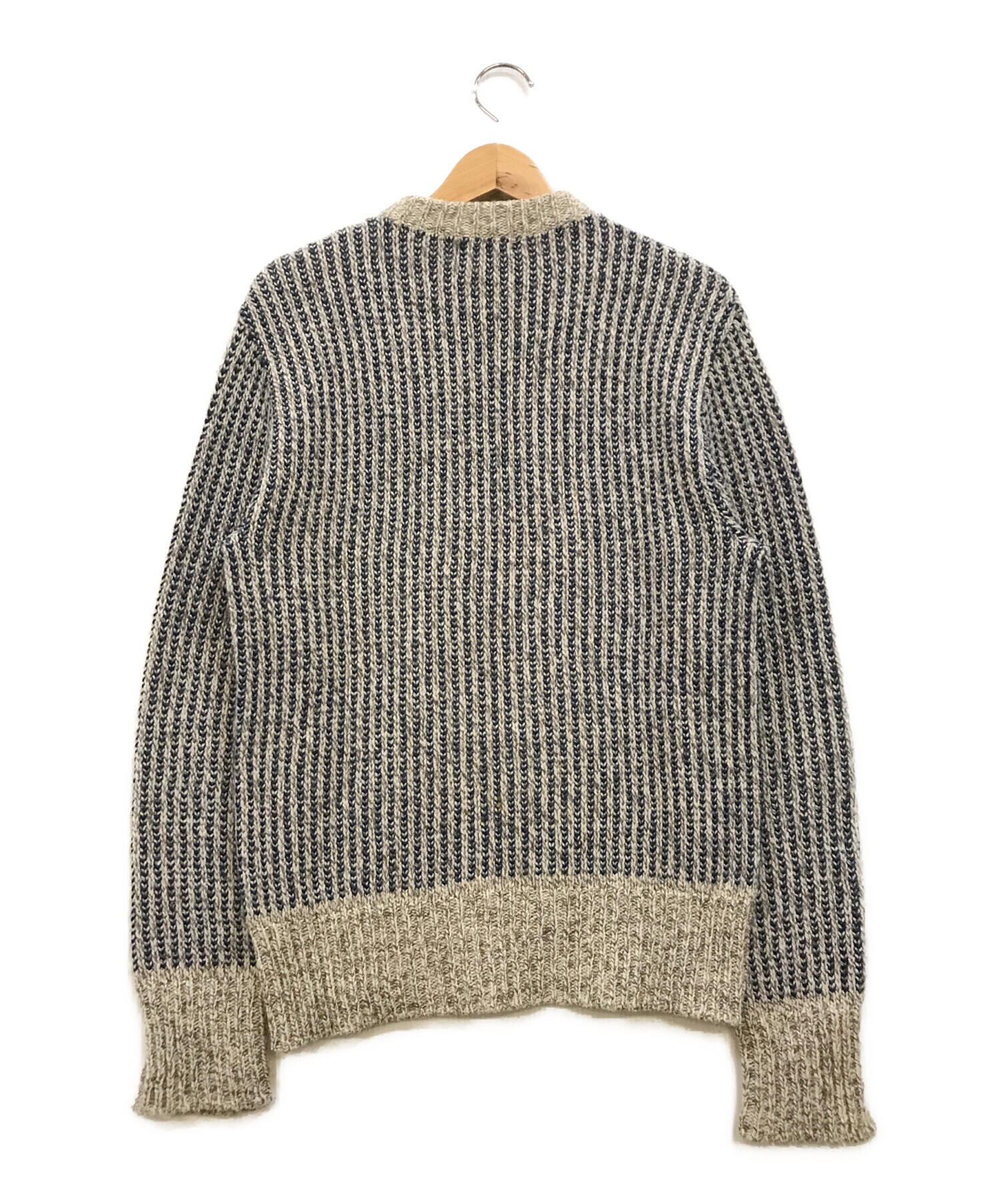 中古・古着通販】L.L.Bean (エルエルビーン) 70~80s バーズアイニット 