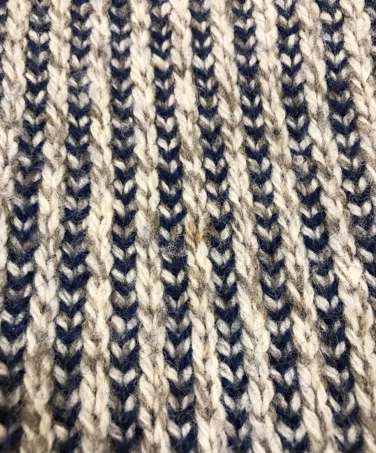 中古・古着通販】L.L.Bean (エルエルビーン) 70~80s バーズアイニット 