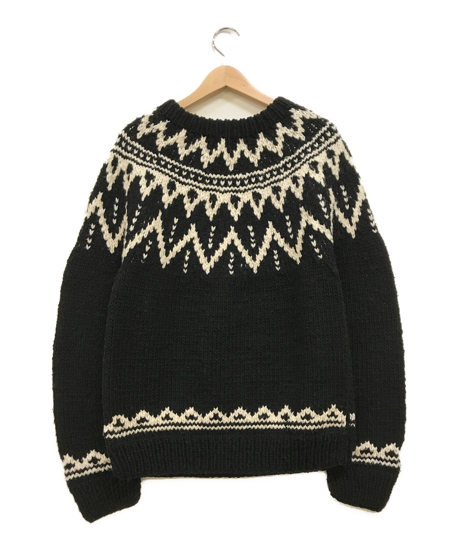 中古・古着通販】ARTESANIA (アルテサニア) ノルディックセーター 