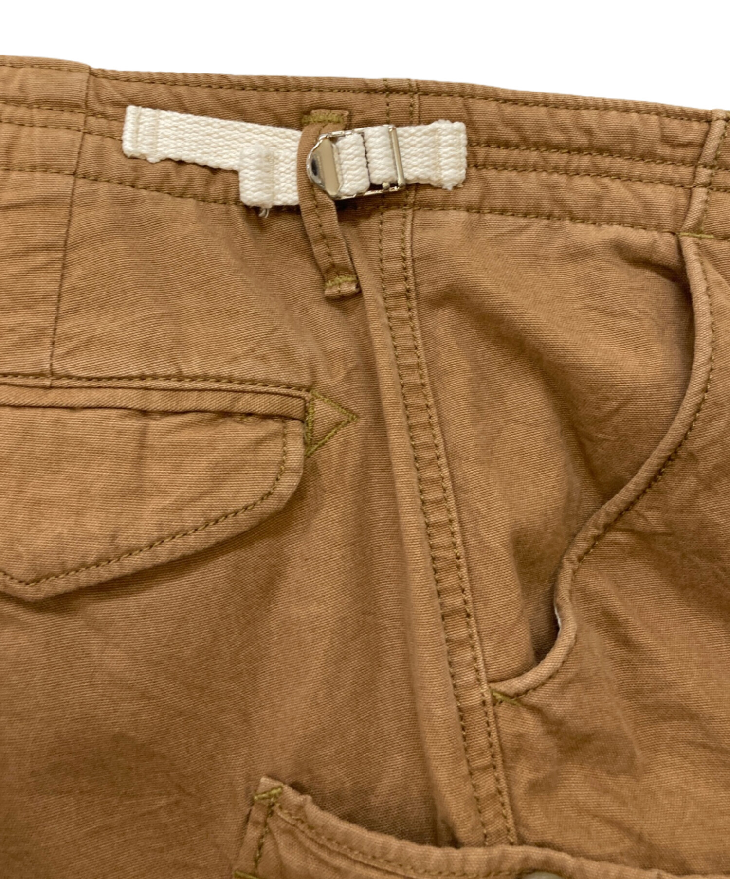 中古・古着通販】nonnative (ノンネイティブ) カーゴショーツ ブラウン