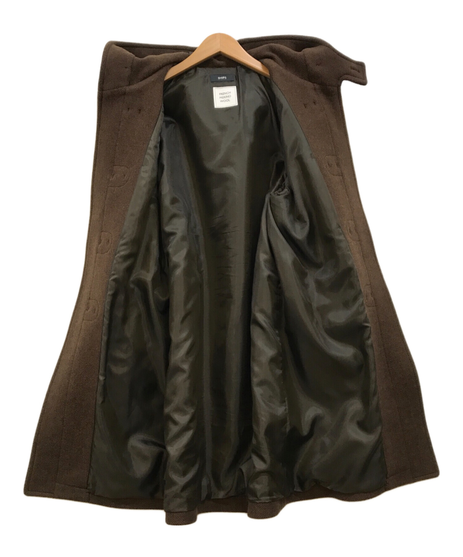 中古・古着通販】SHIPS (シップス) フレンチ メリノウール