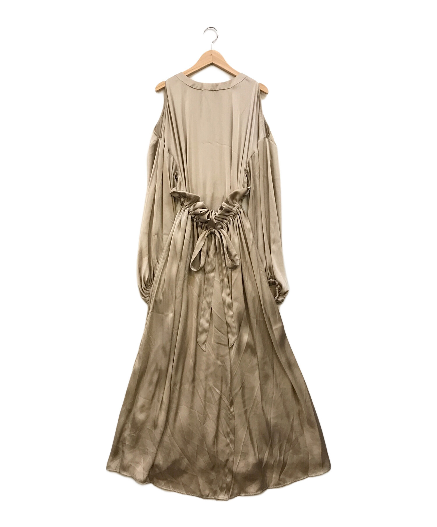 中古・古着通販】acka (エーシーケーエー) Original Satin Apron One