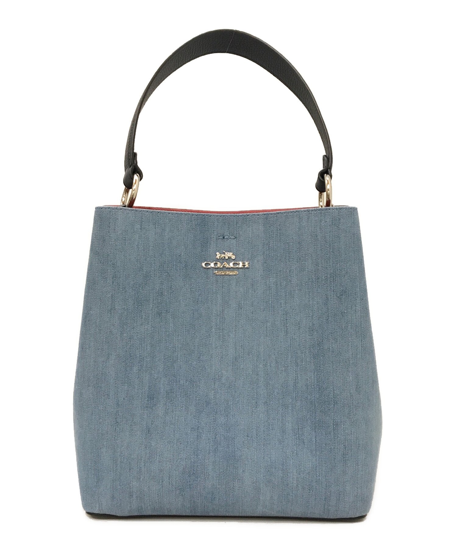 中古・古着通販】COACH (コーチ) デニム2WAYショルダーバッグ 