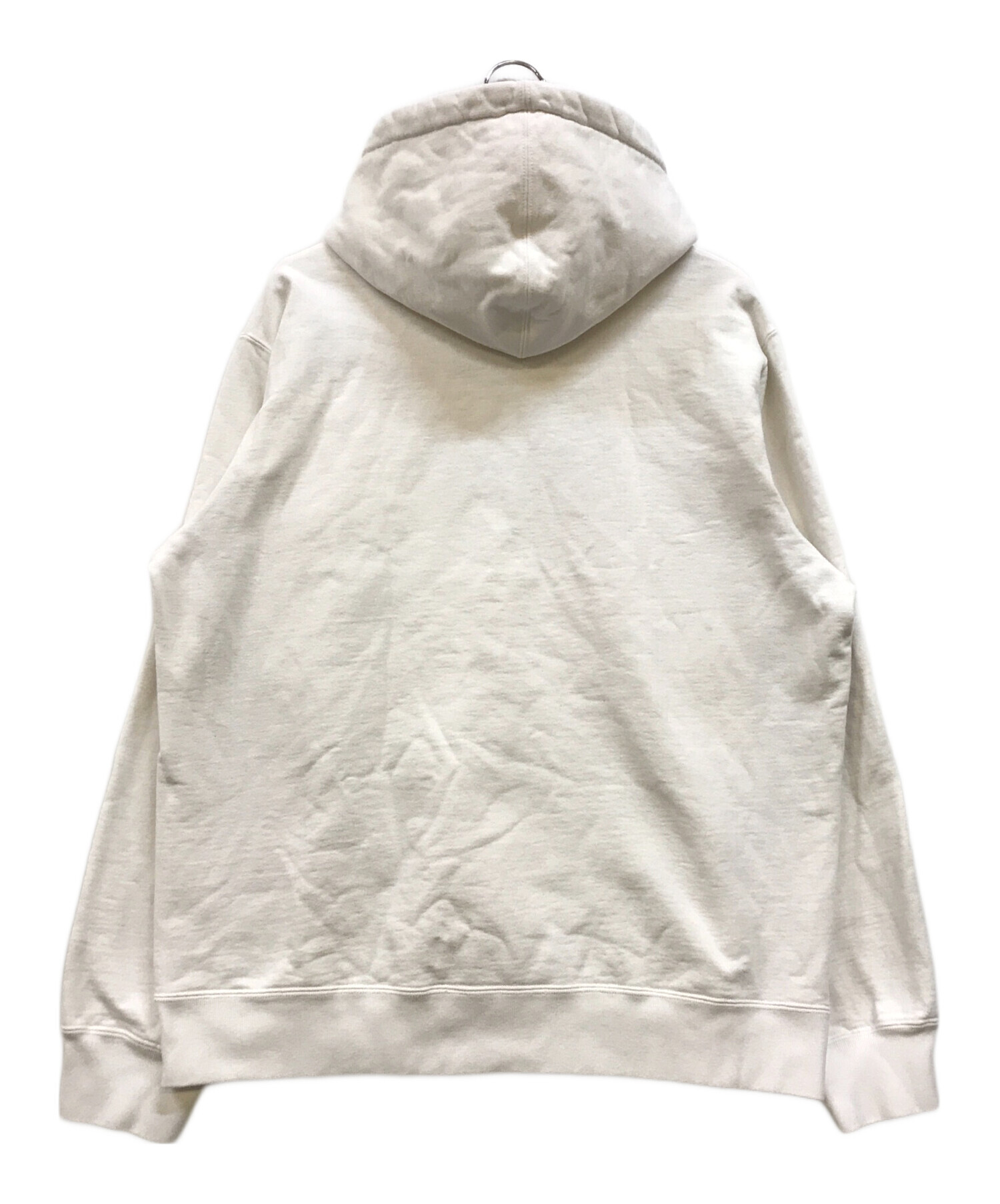 中古・古着通販】SUPREME (シュプリーム) Text Rib Hooded Sweatshirt