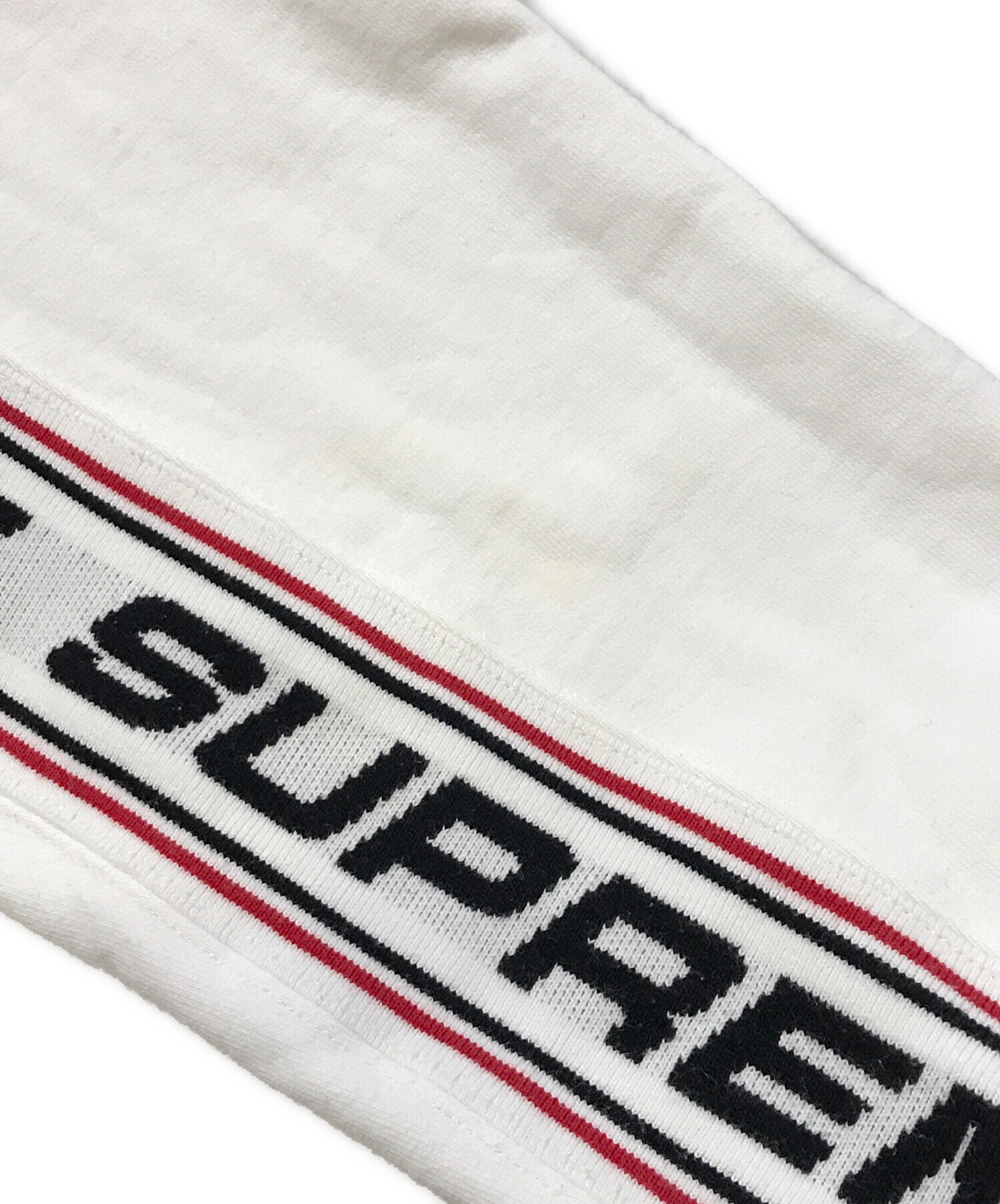 ゆ*ー様 24時間以内発送　シュプリーム SUPREME Text Rib パー Supreme - Text Rib Hooded Sweatshirt - ParkSIDER