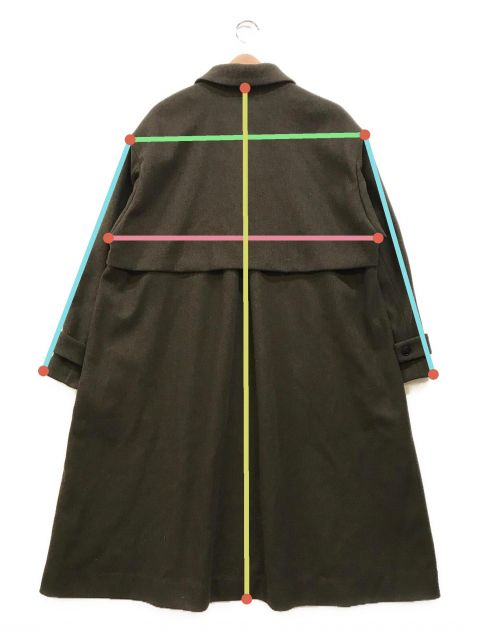 HARE 新品未使用タグ付き ウーリーテックフラシステンコート S 中古・古着通販】HARE (ハレ) ウーリーテックフラシステンコート