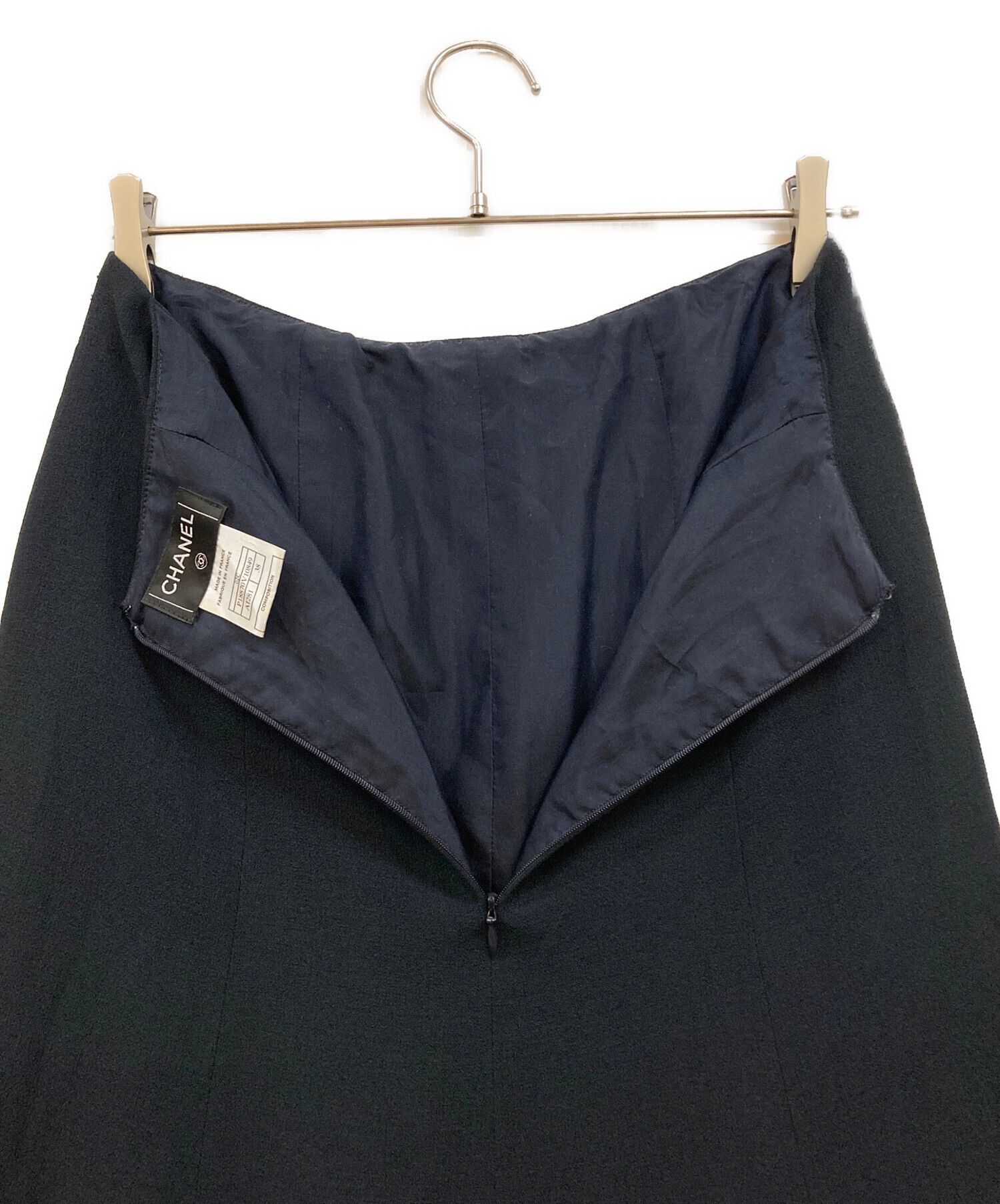 中古・古着通販】CHANEL (シャネル) ワンポインココマーク フレア 