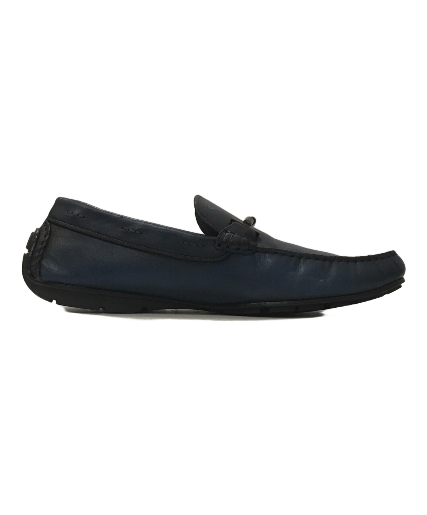 LANVIN COLLECTION◇ホースビットドライビングシューズ/26.5cm