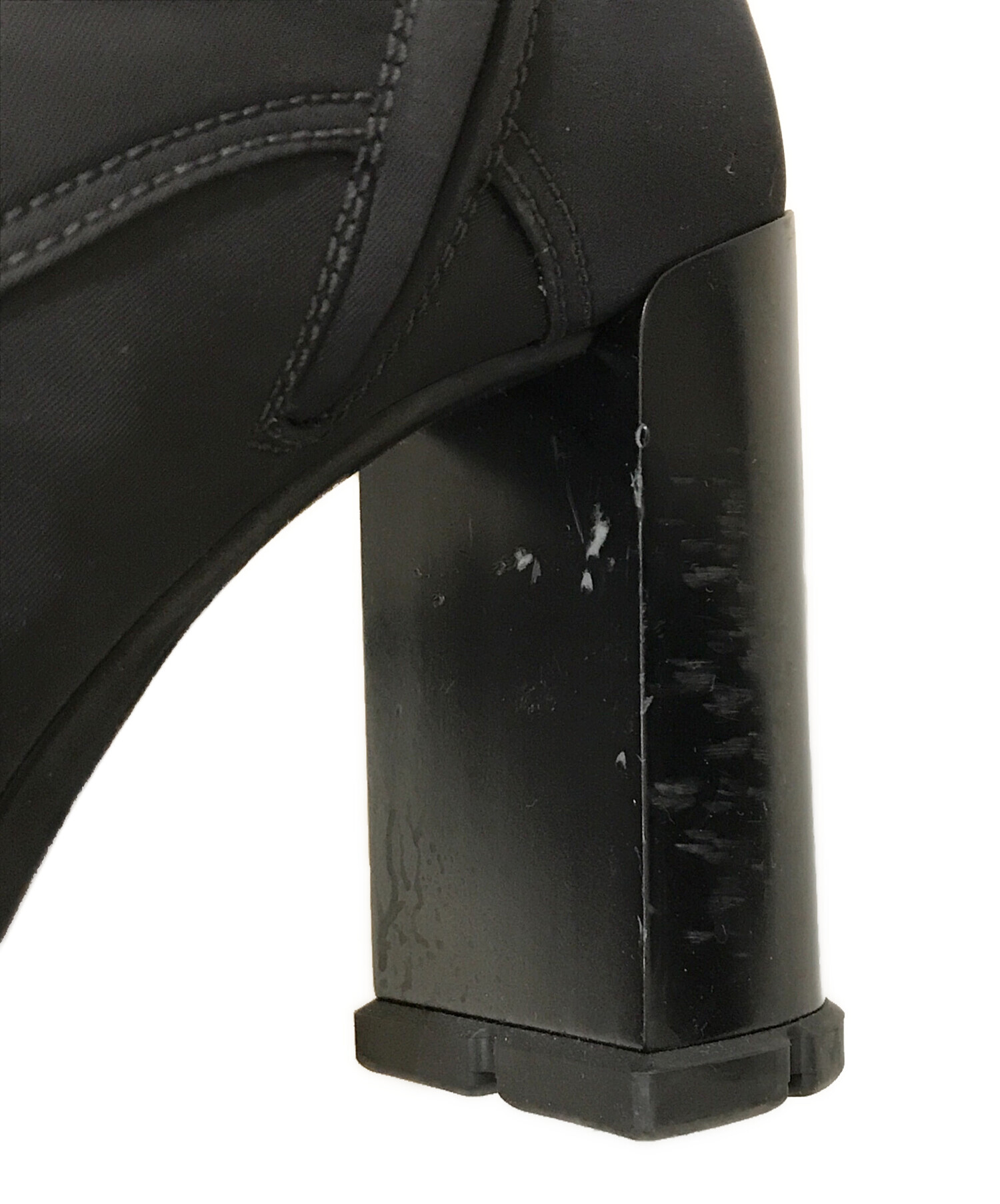 中古・古着通販】PRADA (プラダ) Re-Nylon xブラッシュドレザー