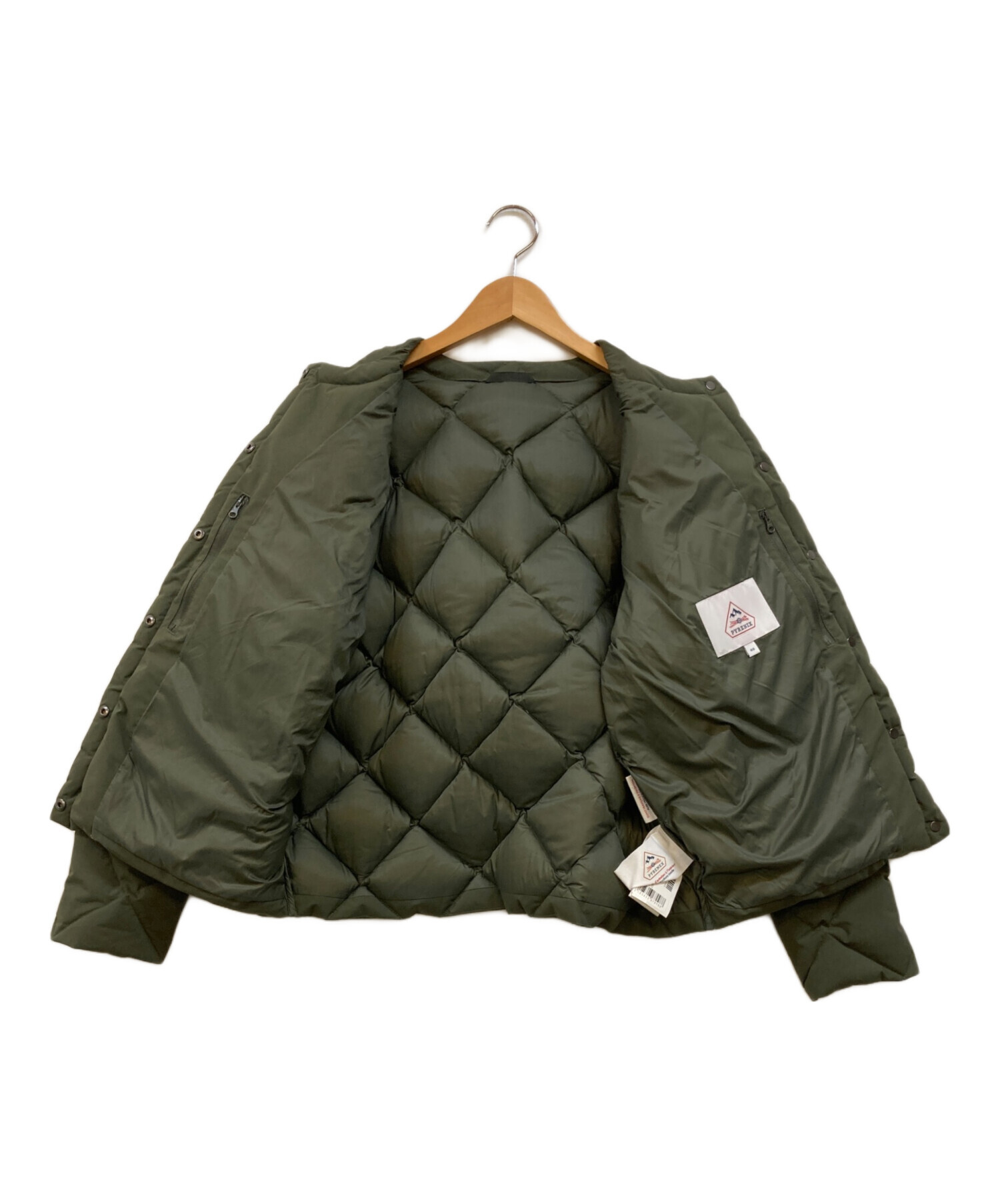 中古・古着通販】Pyrenex (ピレネックス) NACRE ノーカラー