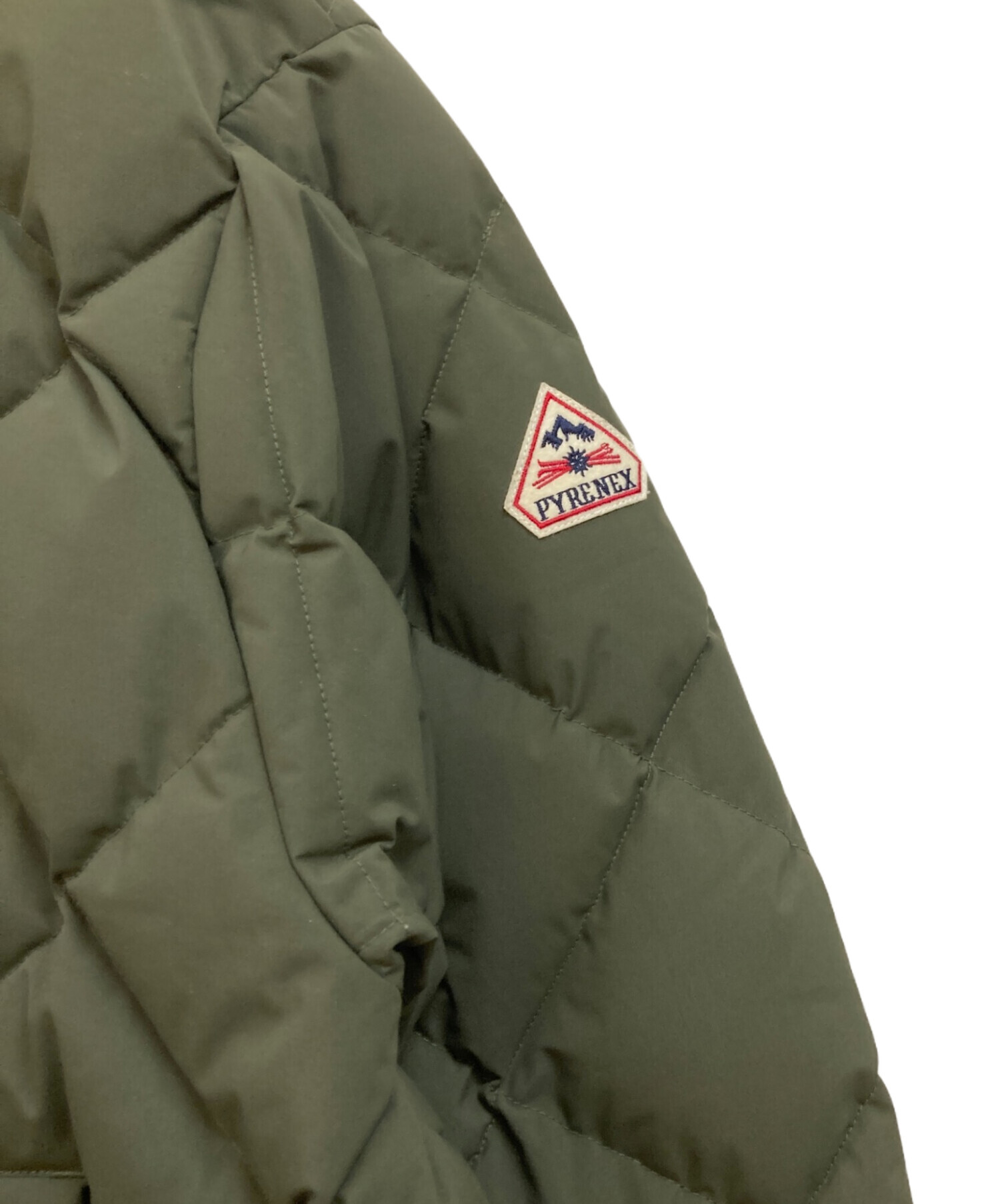 中古・古着通販】Pyrenex (ピレネックス) NACRE ノーカラーダウン 